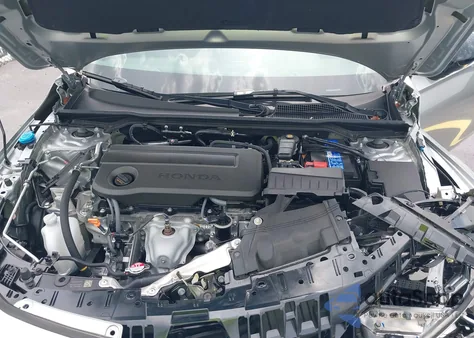 2025 Honda Civic Sport из США, поврежденный, VIN 2HGFE2F5XSH534505